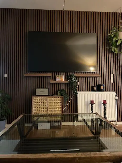 Modern Apartment In Orestad Koppenhága 0*,